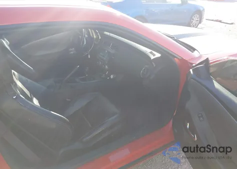 2010 Chevrolet Camaro 2Lt из США, поврежденный, VIN 2G1FG1EVXA9225283